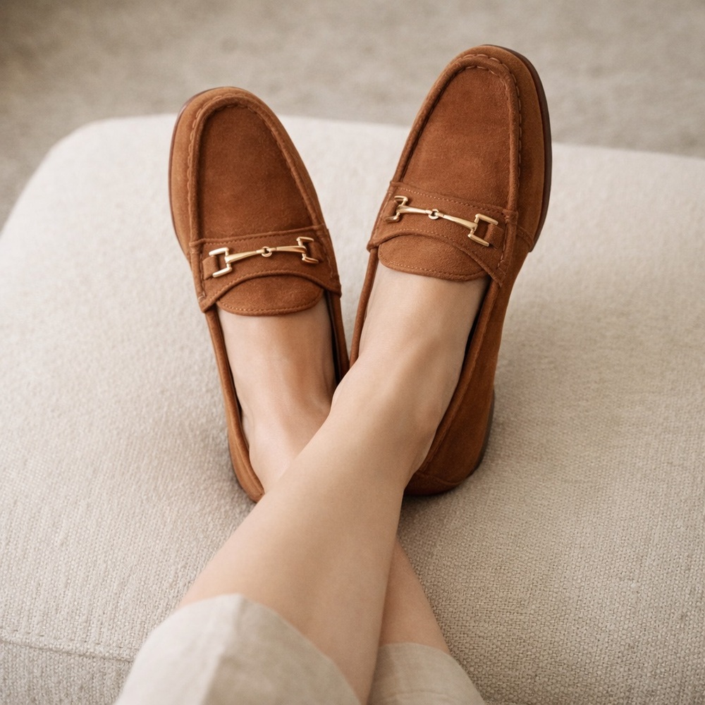 Sam Edelman Loraine Suede Loafers